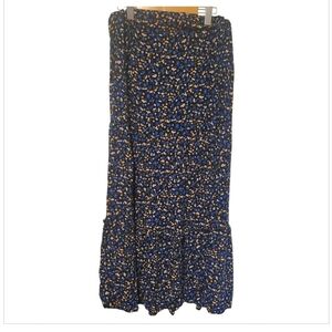 💎5/20 Philosophy Floral Tiered Maxi Skirt | Medium